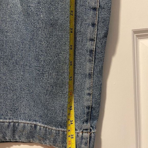 CHER wide leg ankle jeans size 28 - Picture 9 of 14